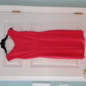 Coral Party Dress Size 2
